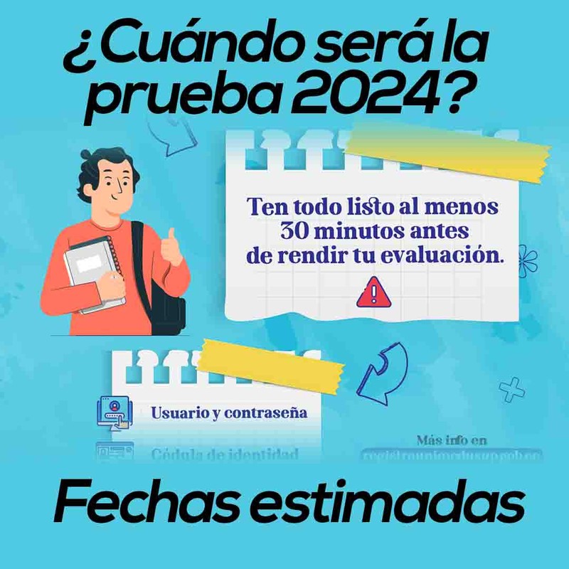 PRIMER PERIODO SENESCYT 2024 (Costa) - FECHAS TENTATIVAS
